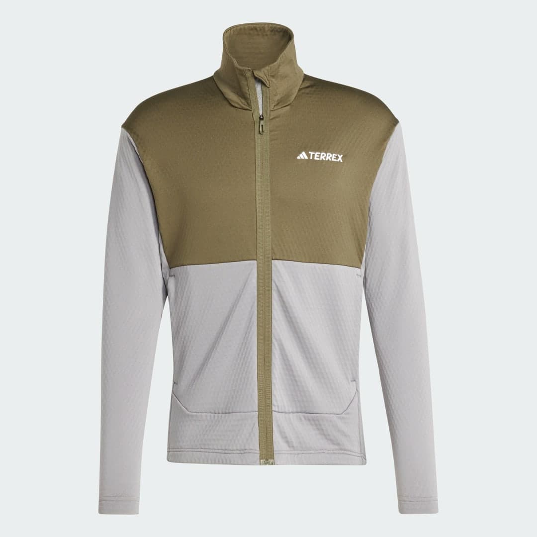 Adidas Terrex Multi Light Fleece Full-Zip Jakke