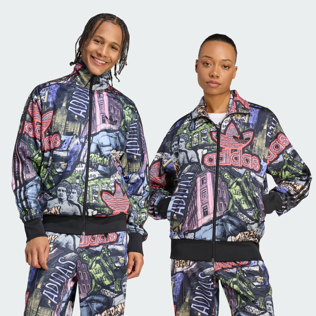 Adidas adidas x Jeremy Scott AOP Treningsoverdel