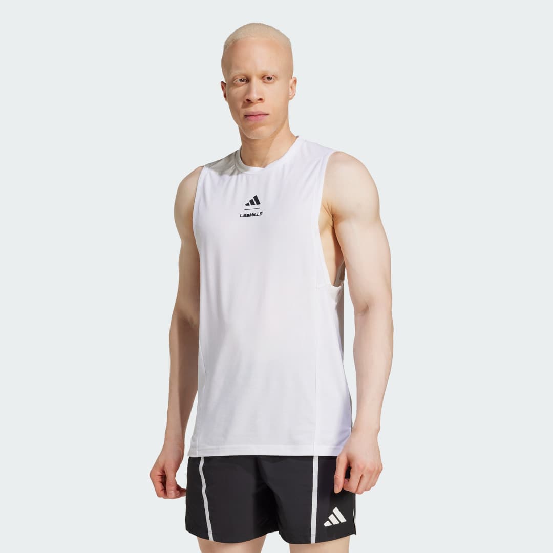 Adidas Les Mills Graphic Tanktopp