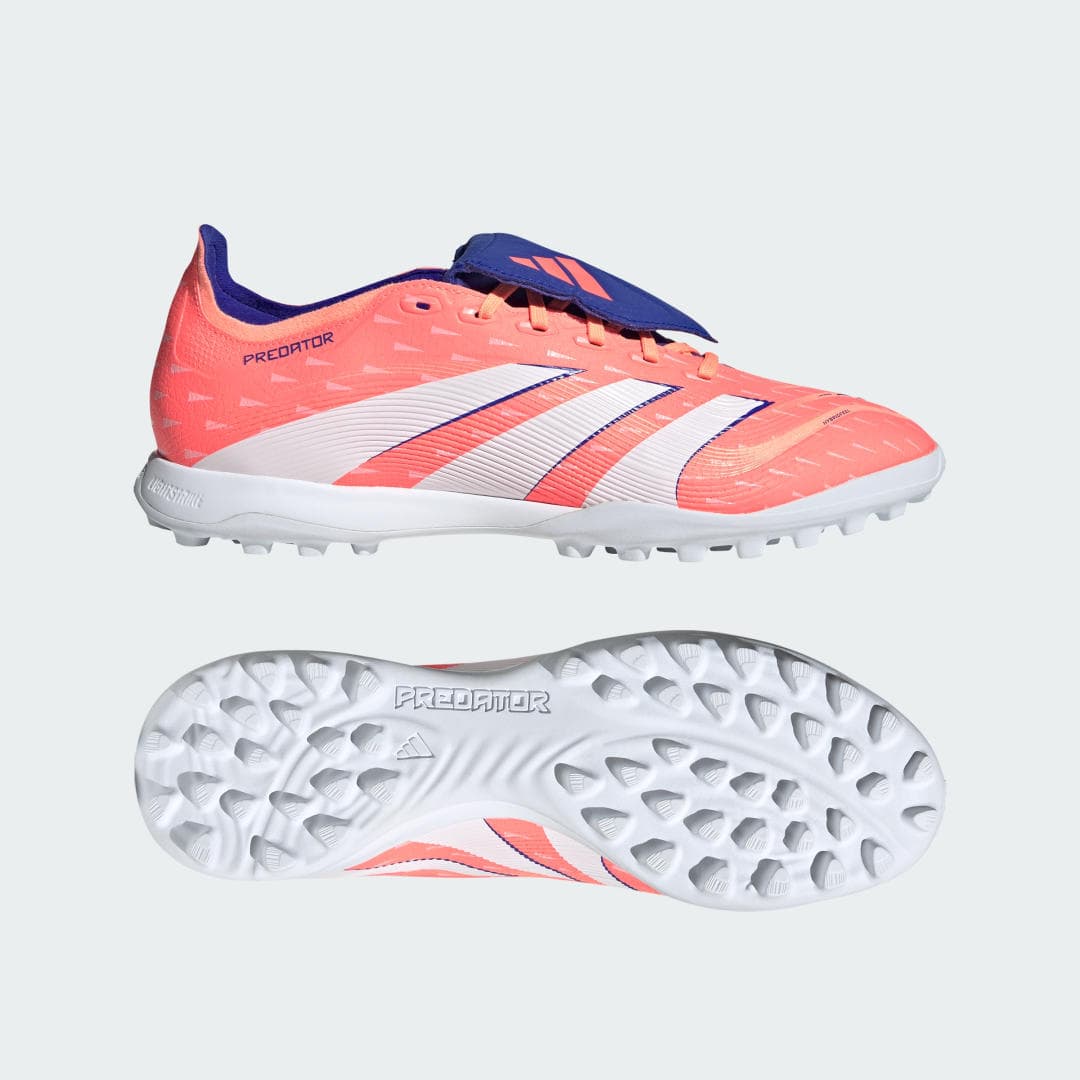 Predator League Fold-Over Tongue Turf Fotballsko