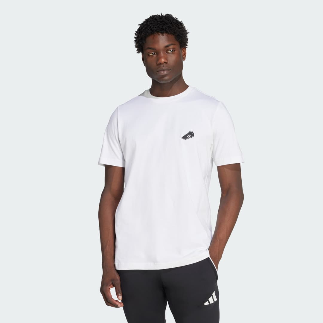 Adidas Copa Graphic T-skjorte