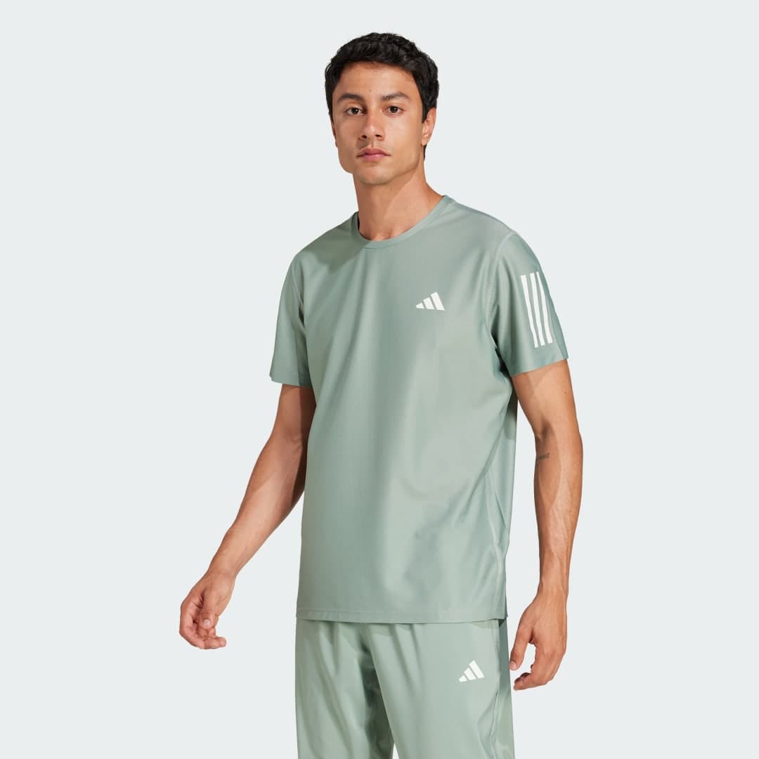 Adidas Own the Run T-skjorte