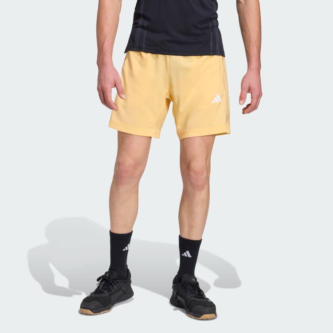 WORKOUT ESSENTIALS BASE WOVEN SHORT