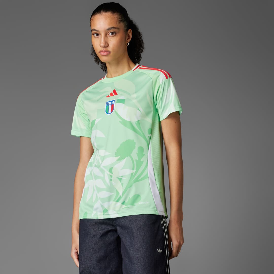 Adidas Italia 25 (Women's Team) Bortetrøye