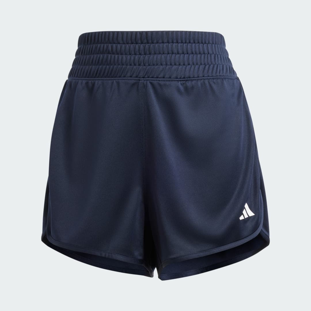 Pacer Essentials Knit High-Rise Shorts