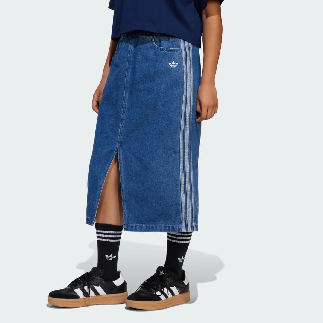 Adidas Denim Skjørt