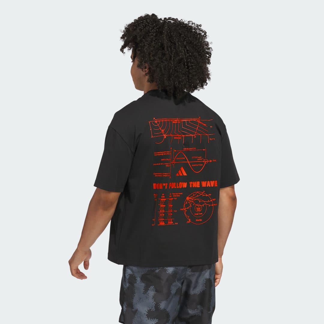 Adidas Anthony Edwards T-skjorte