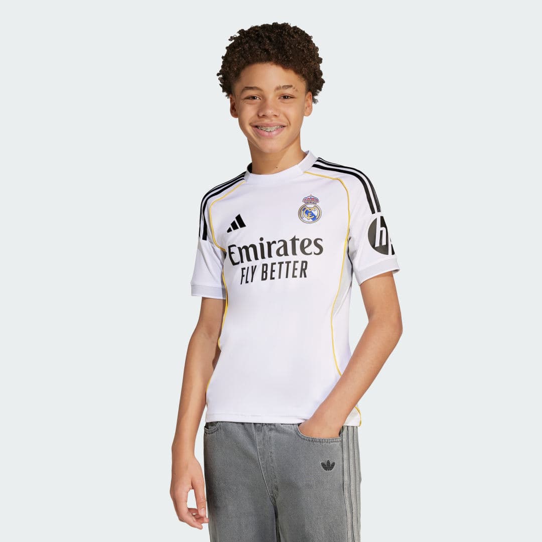 Real Madrid 25/26 Hjemmetrøye