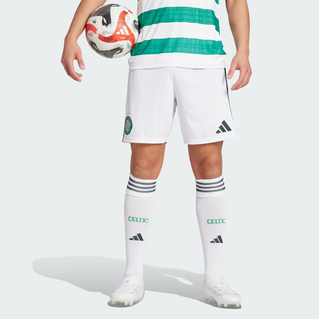 Adidas Celtic FC 25/26 Hjemmeshorts
