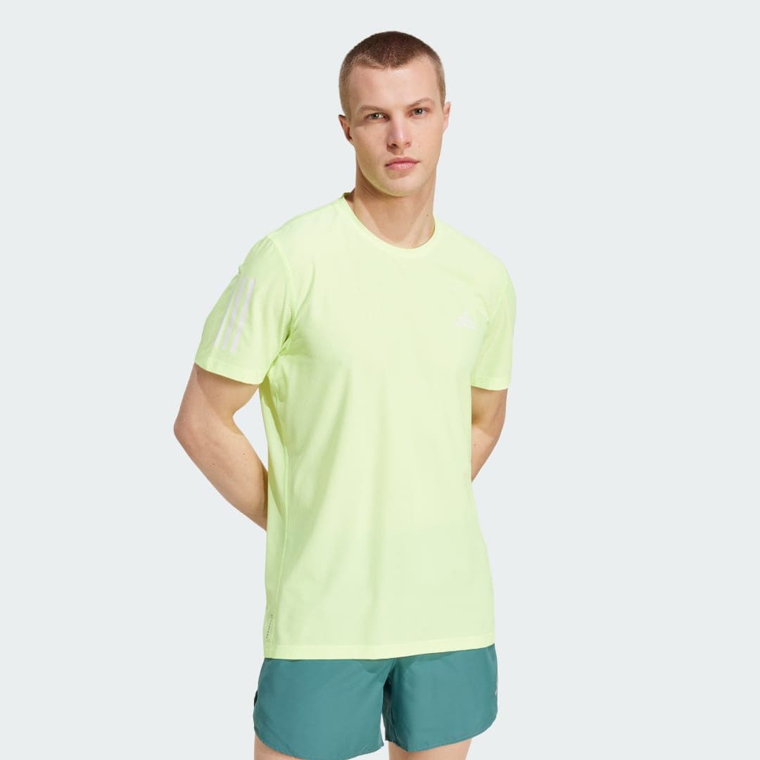 Adidas Own the Run T-skjorte