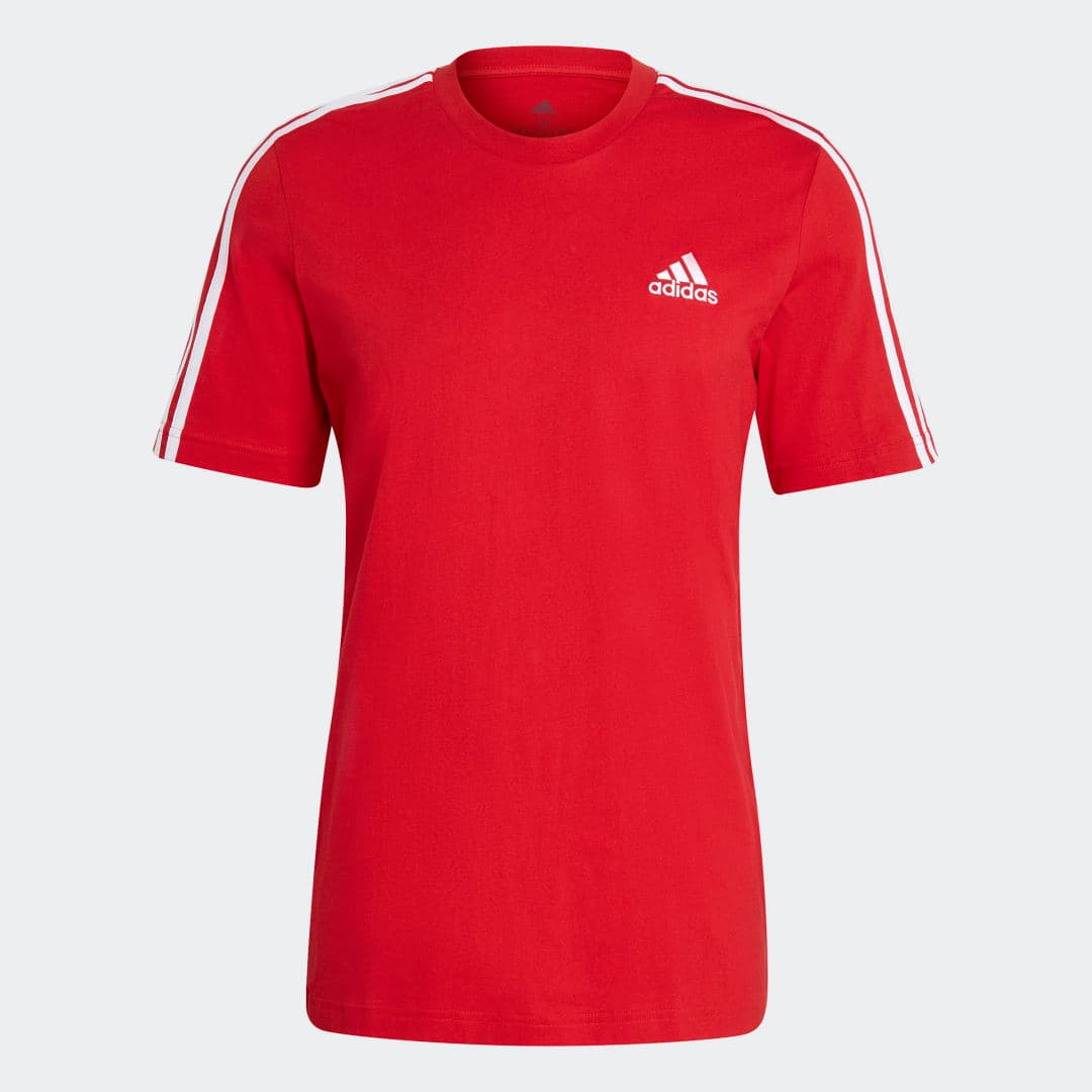 Adidas Essentials 3-Stripes T-skjorte