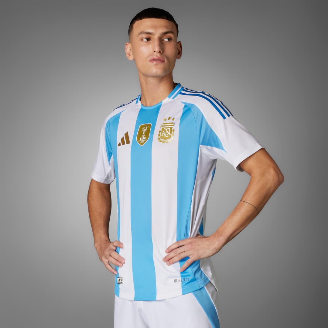 Adidas Argentina 2024 Authentic Hjemmetrøye
