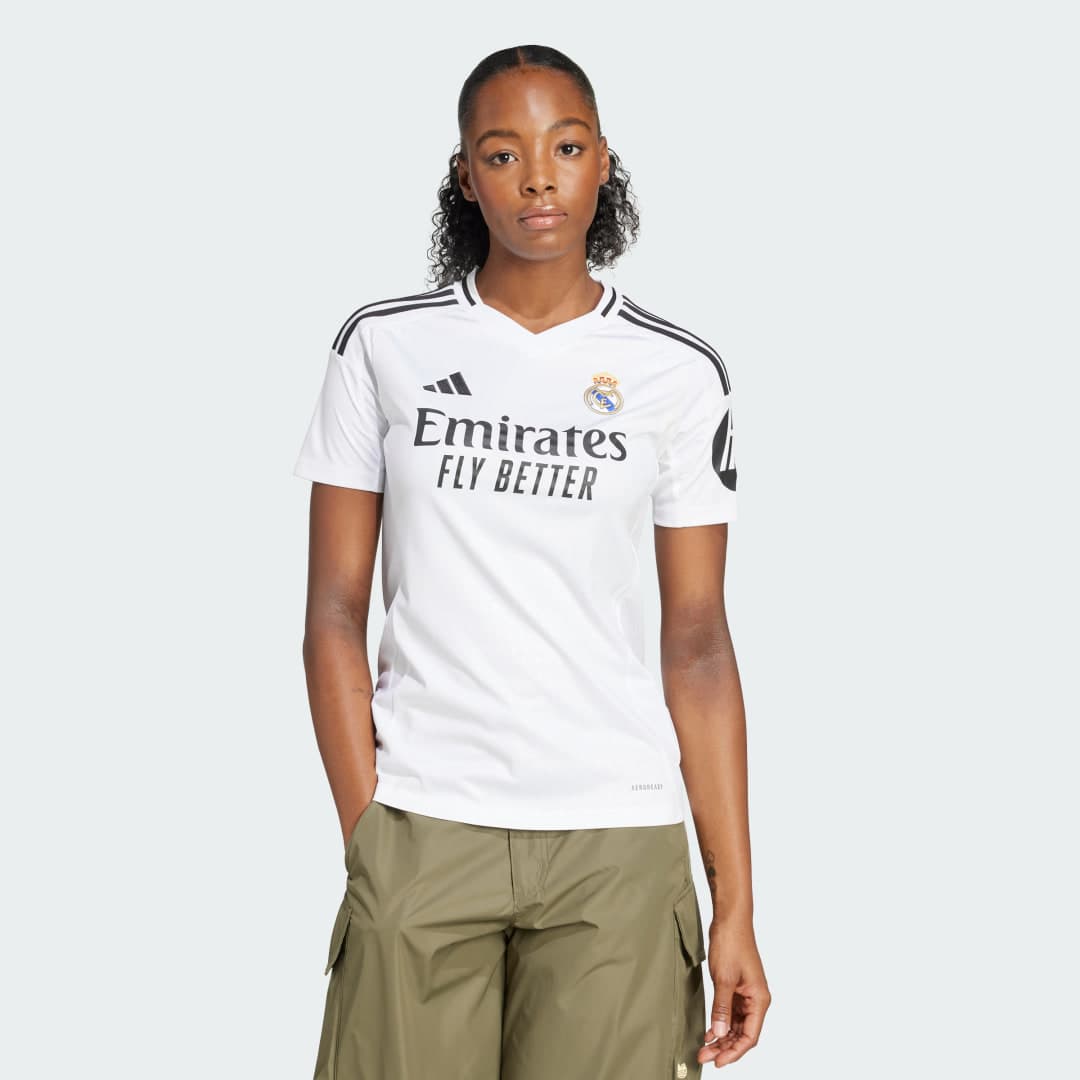 Adidas Real Madrid 24/25 Hjemmetrøye