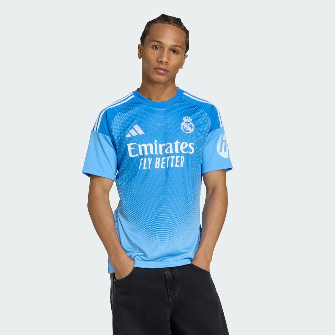 Adidas Real Madrid 25/26 Home Goalkeeper Trøye