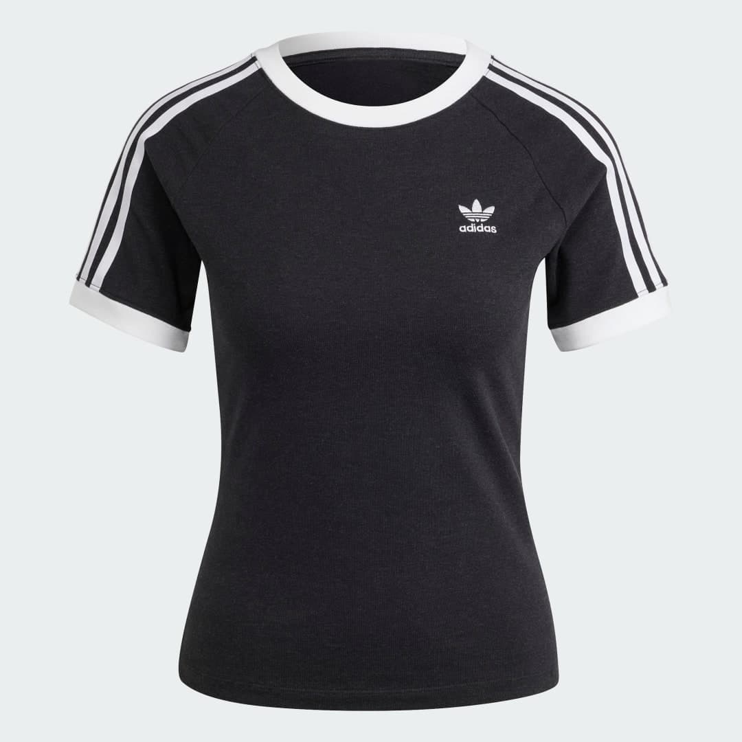Adidas 3-Stripes Slim Raglan T-skjorte