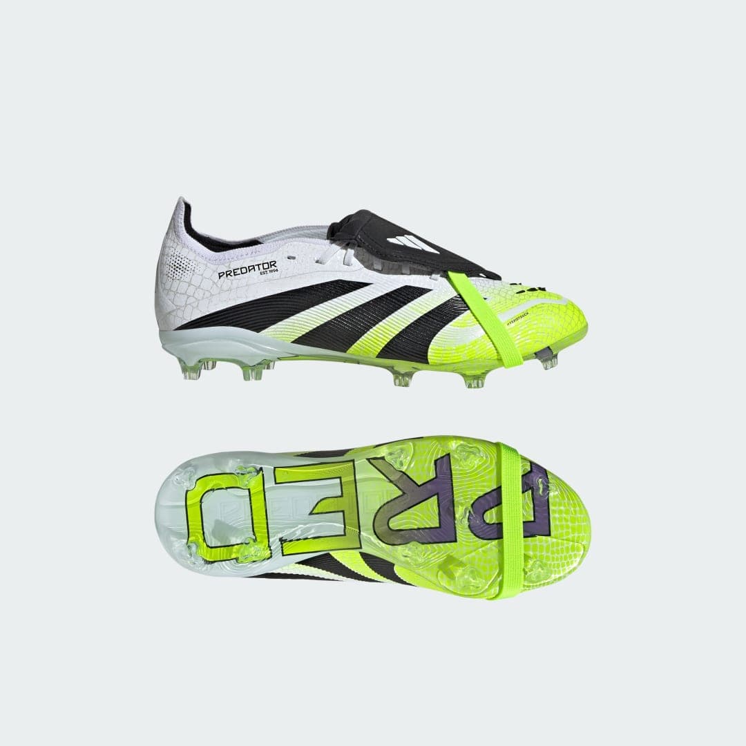 Predator Elite Fold-Over Tongue Firm Ground Fotballsko