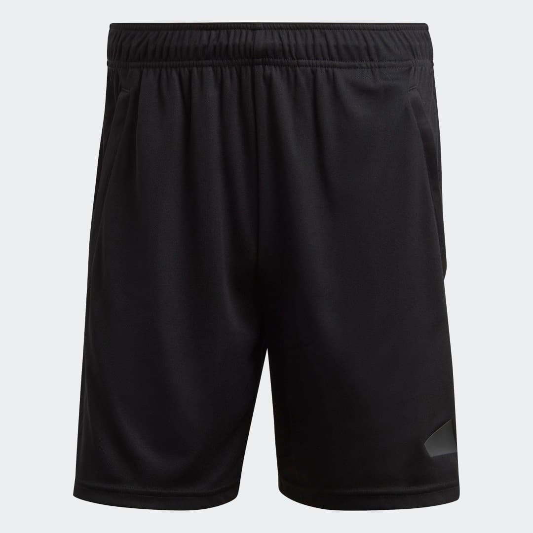 Train Essentials Logo Training Shorts