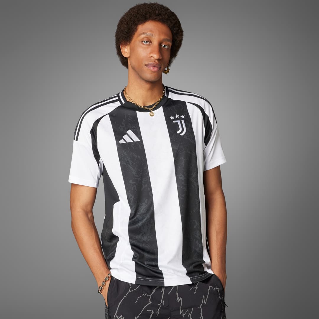 Adidas Juventus 24/25 Hjemmetrøye