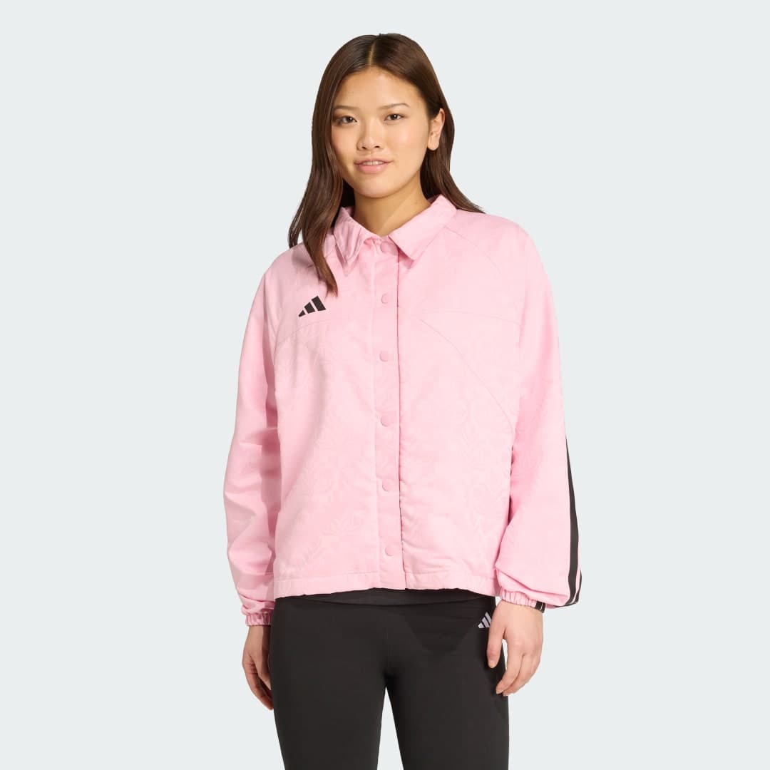 Adidas Tiro x Common Goal Coaches Jacket