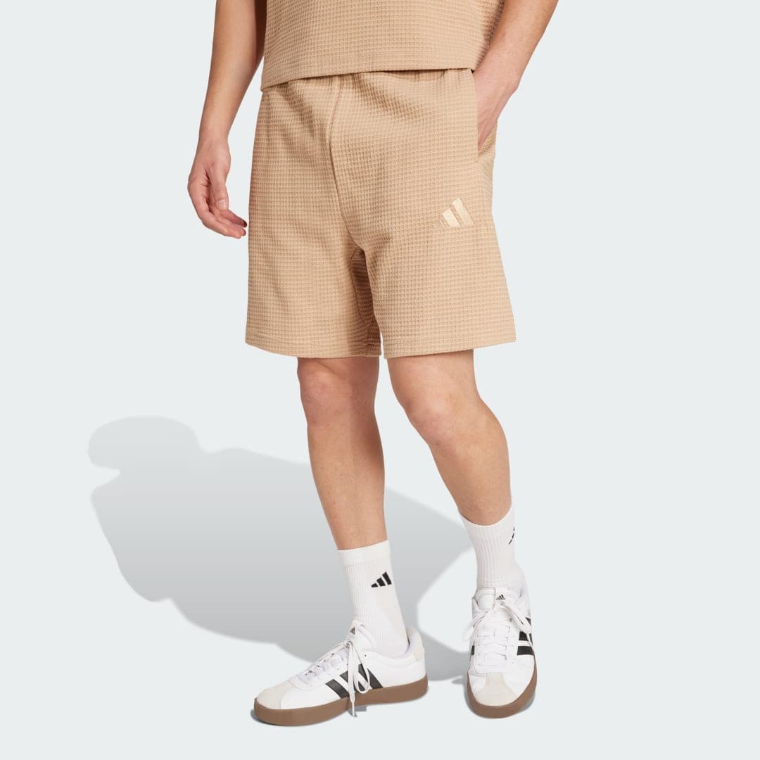 Adidas ALL SZN Waffle Knit 7-inch Shorts
