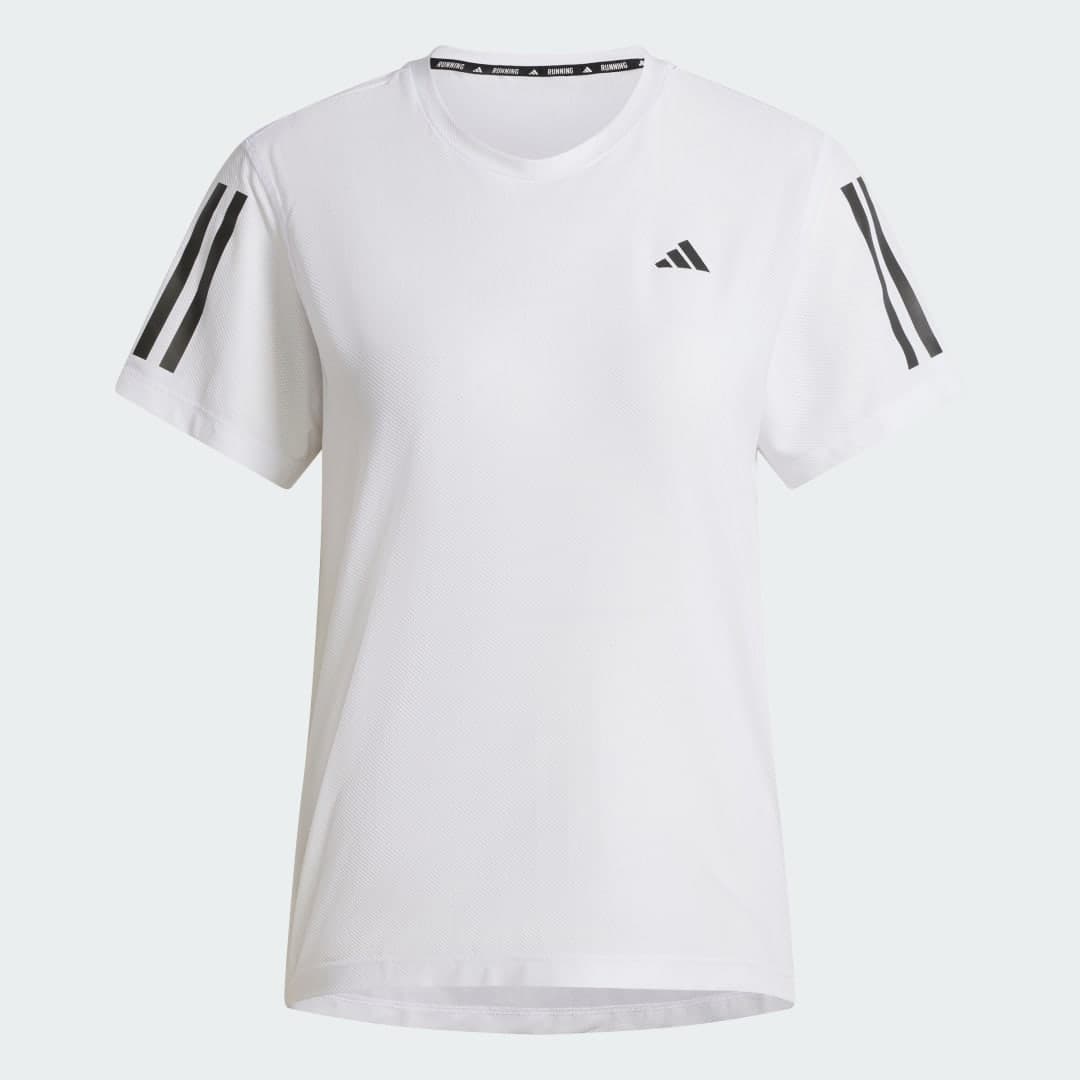 Adidas Own The Run T-skjorte