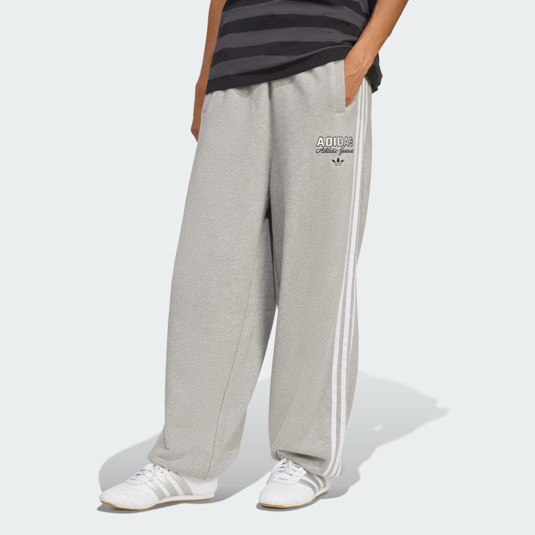ADIDAS ORIGINALS ATHL DEPT LOOSE GRAPHIC SWEAT Joggers