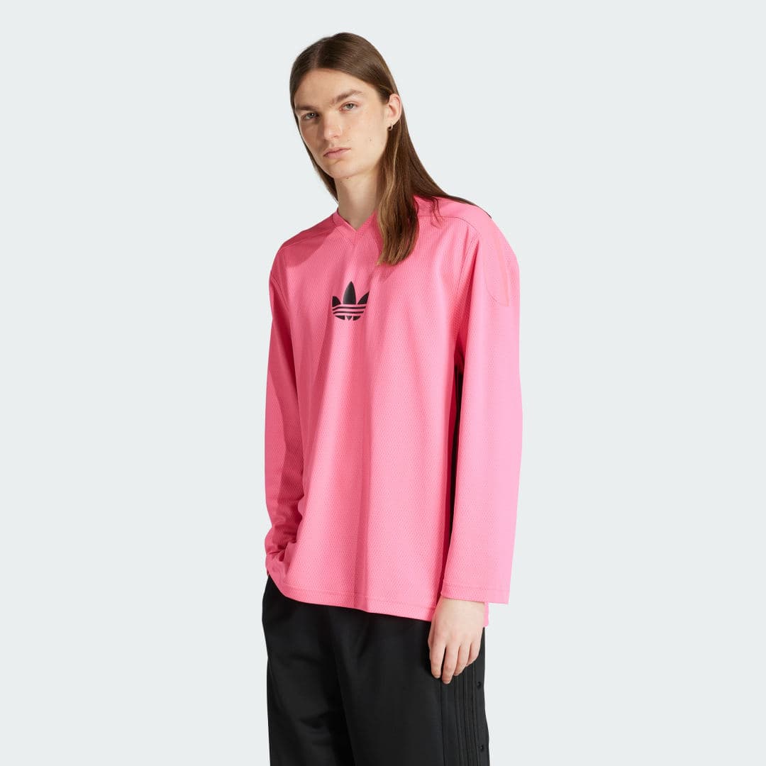 Adidas adidas Originals Adicolor Mesh Long Sleeve