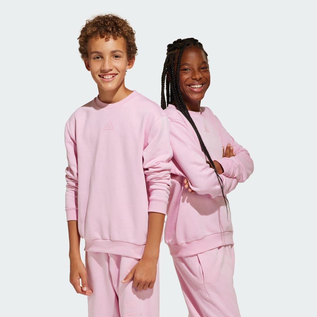 Adidas All SZN Graphic Crew Sweatshirt Kids