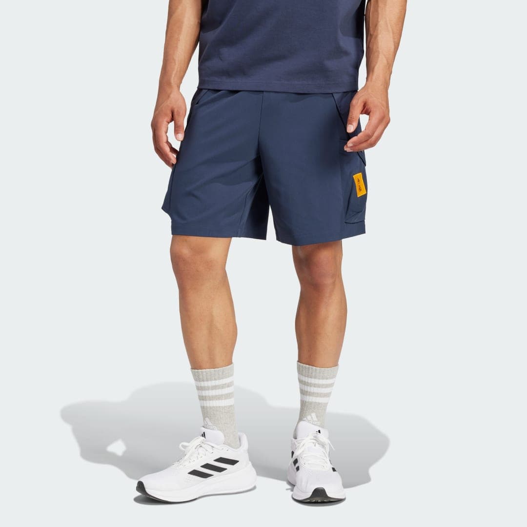 Adidas Real Madrid Seasonal Cargo Shorts