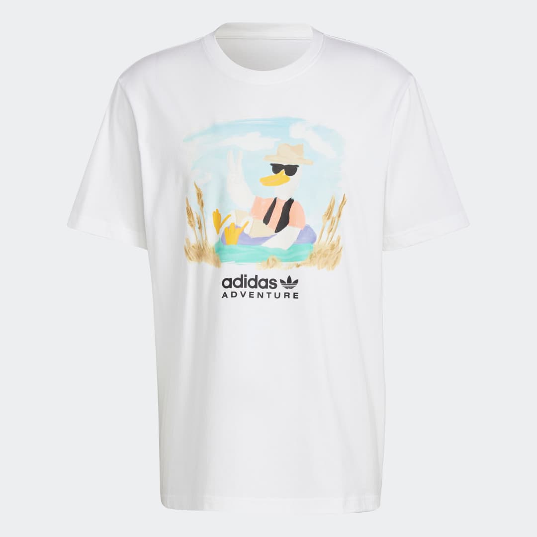 Adidas adidas Adventure Graphic T-skjorte