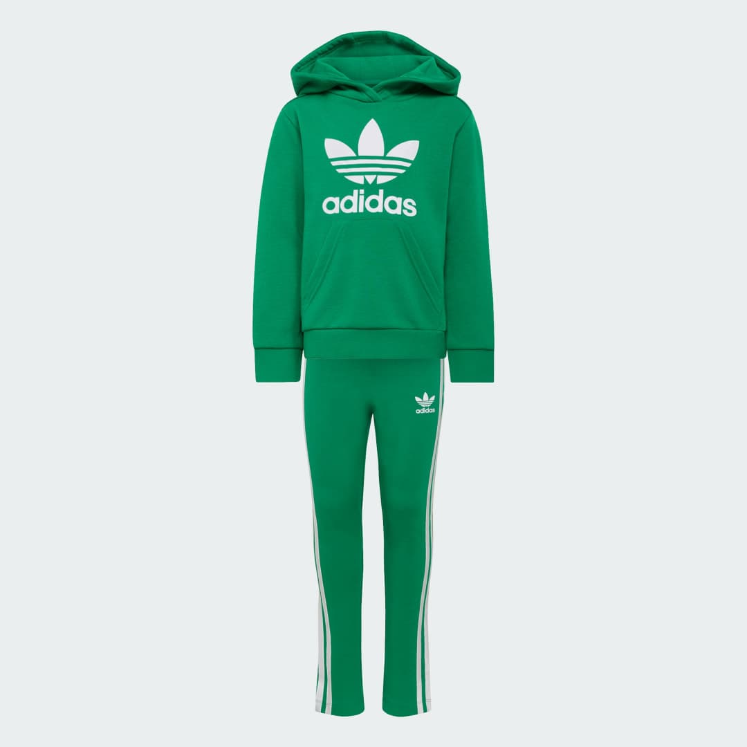 Adidas Adicolor Hoodie Leggings Set Kids