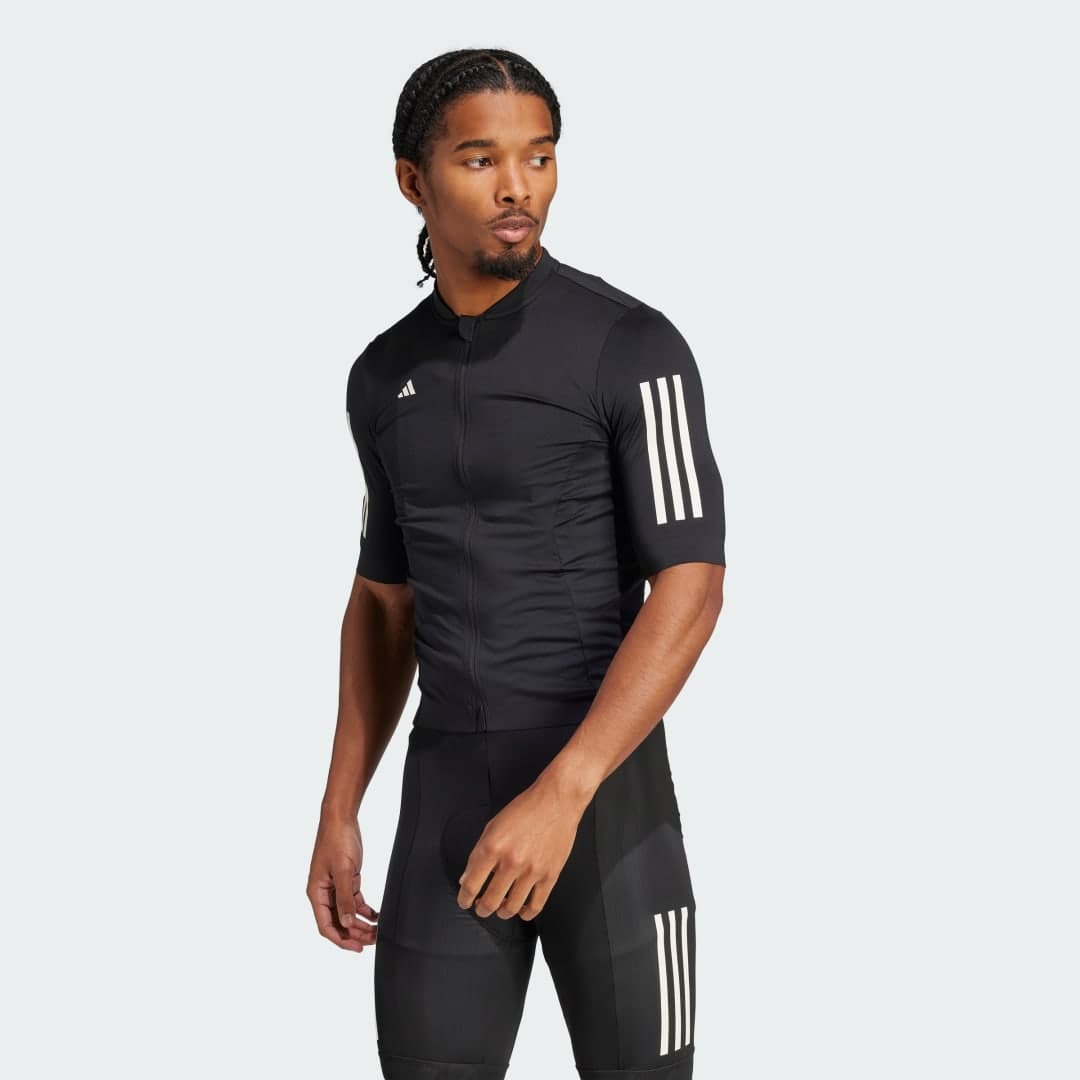 Adidas Tempo 3-Stripes Sykkeltrøye