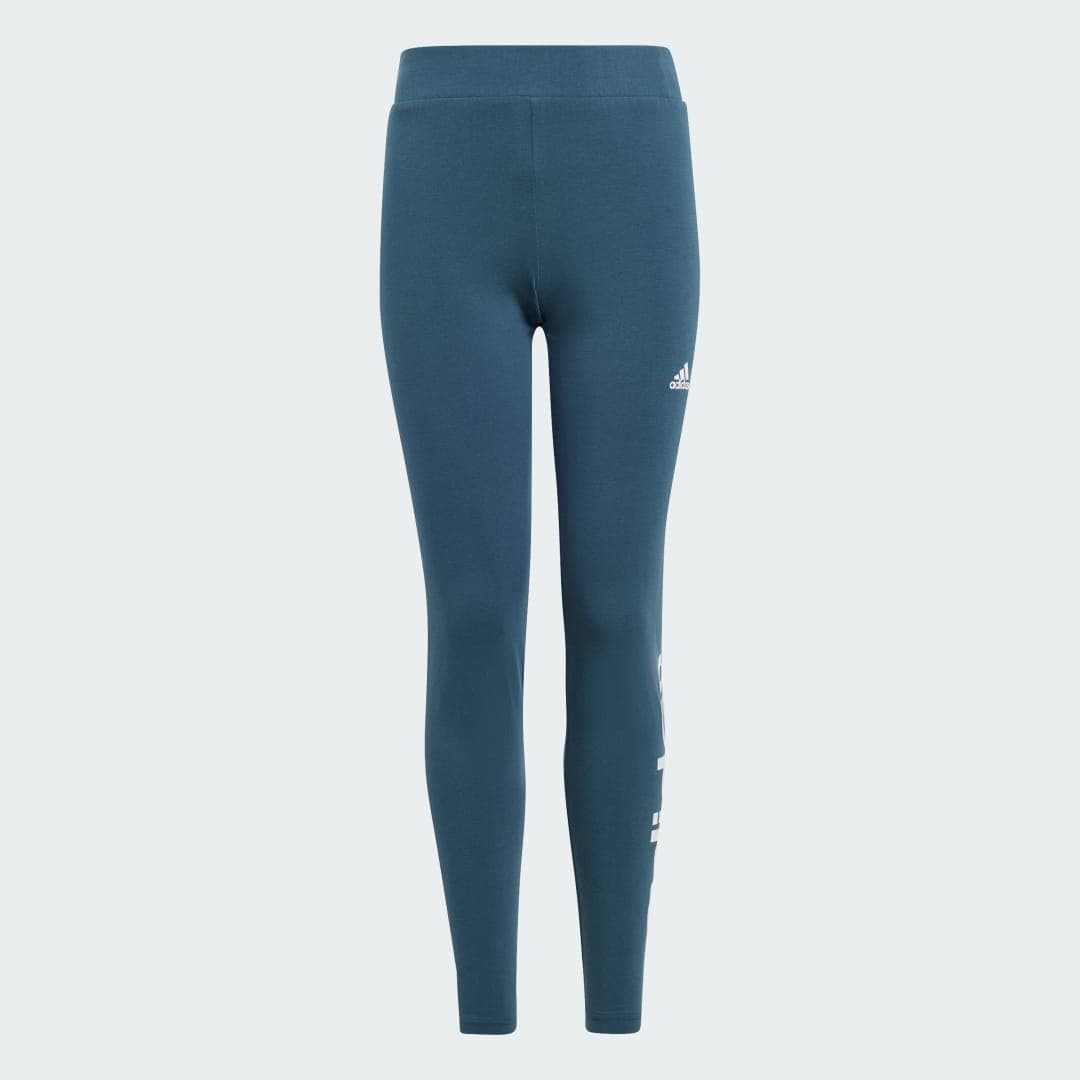 Adidas Essentials Linear Logo Cotton Tights