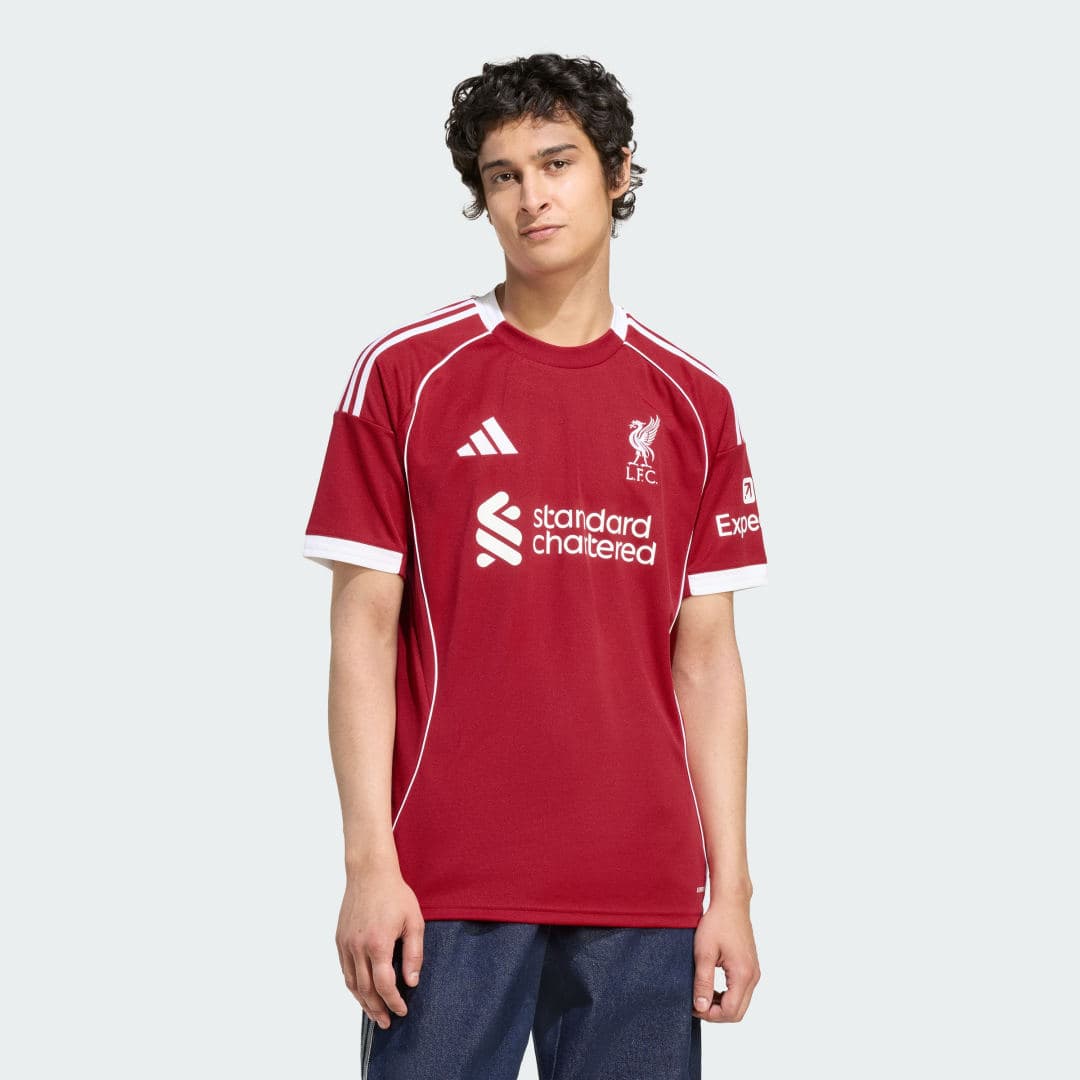 Adidas Liverpool FC 25/26 Hjemmetrøye
