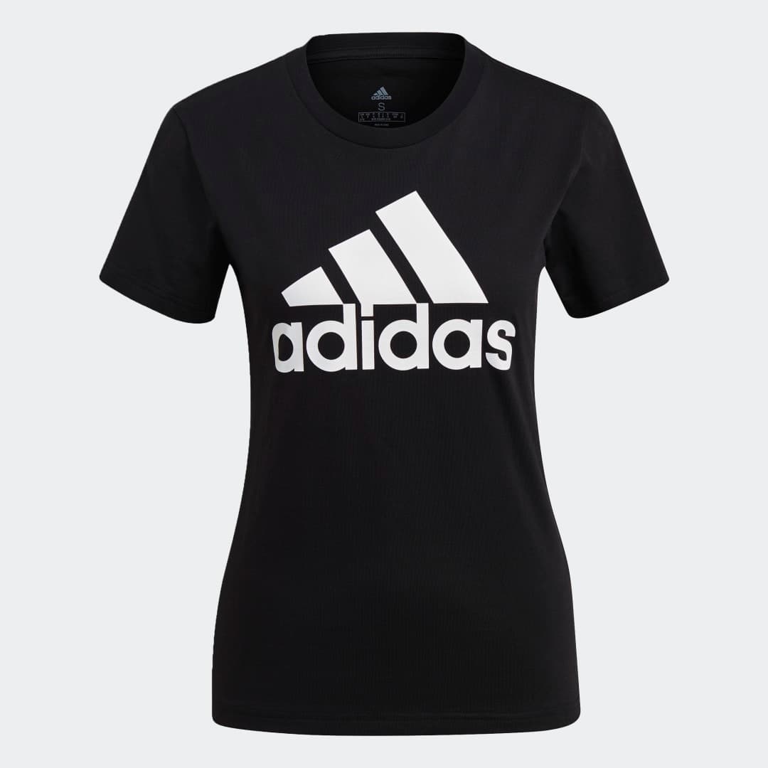 Adidas Essentials Logo T-skjorte
