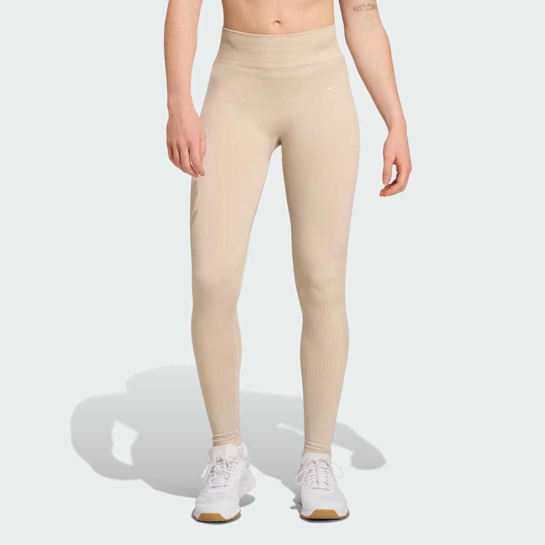 Adidas Workout Essentials Full-Length Knit Tights