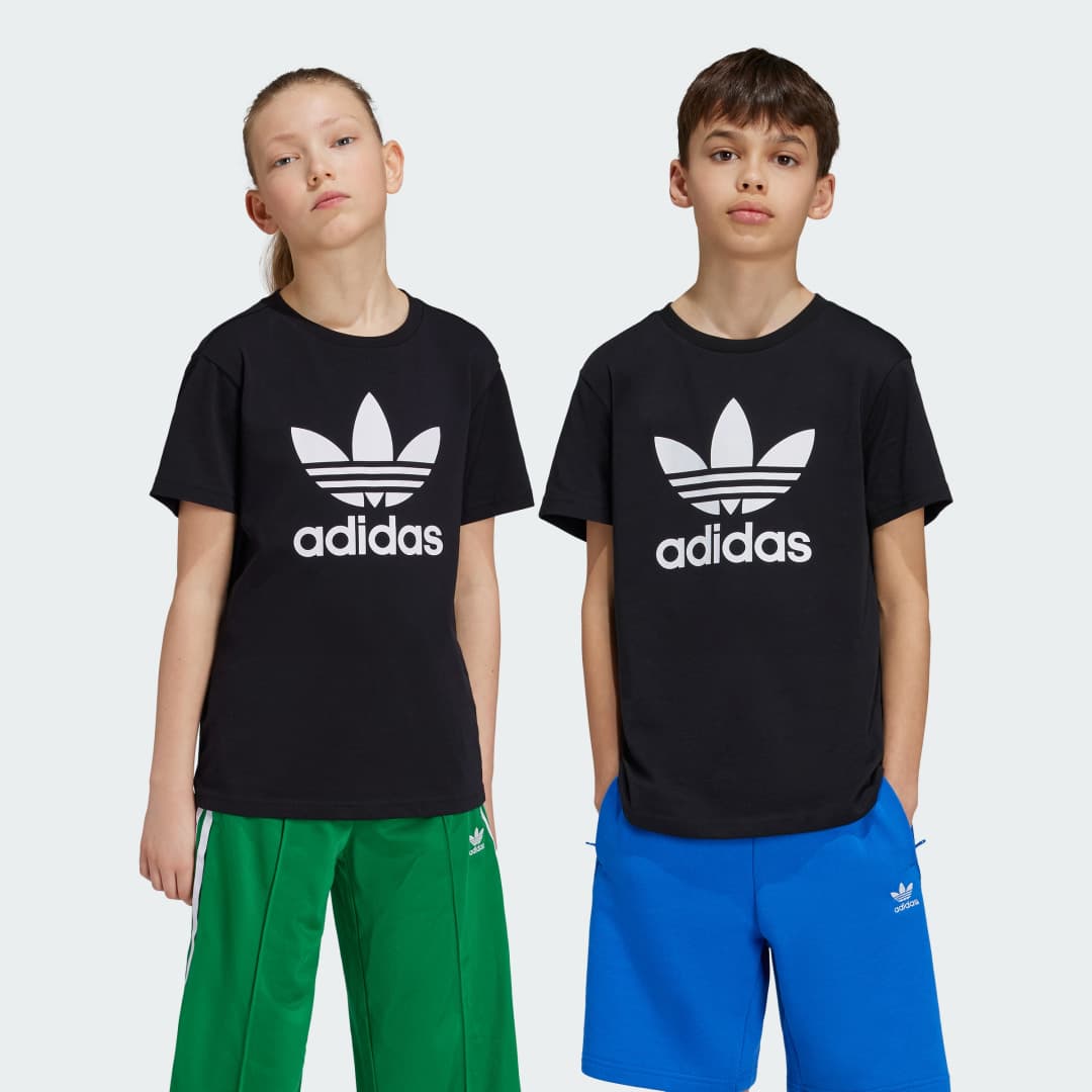 Adidas Adicolor Trefoil T-skjorte, barn