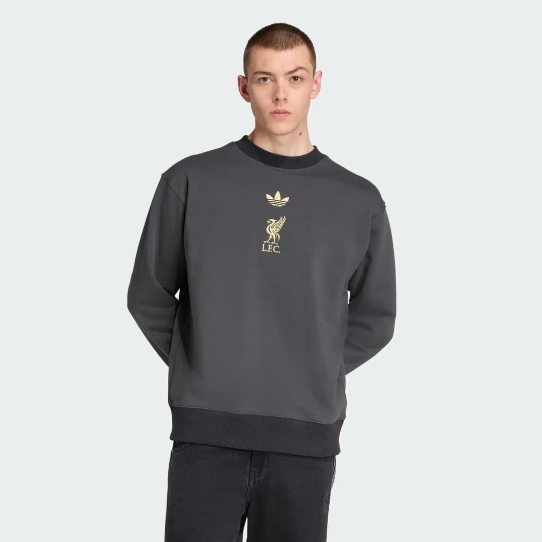 Adidas Liverpool FC LFSTLR Crew Sweatshirt