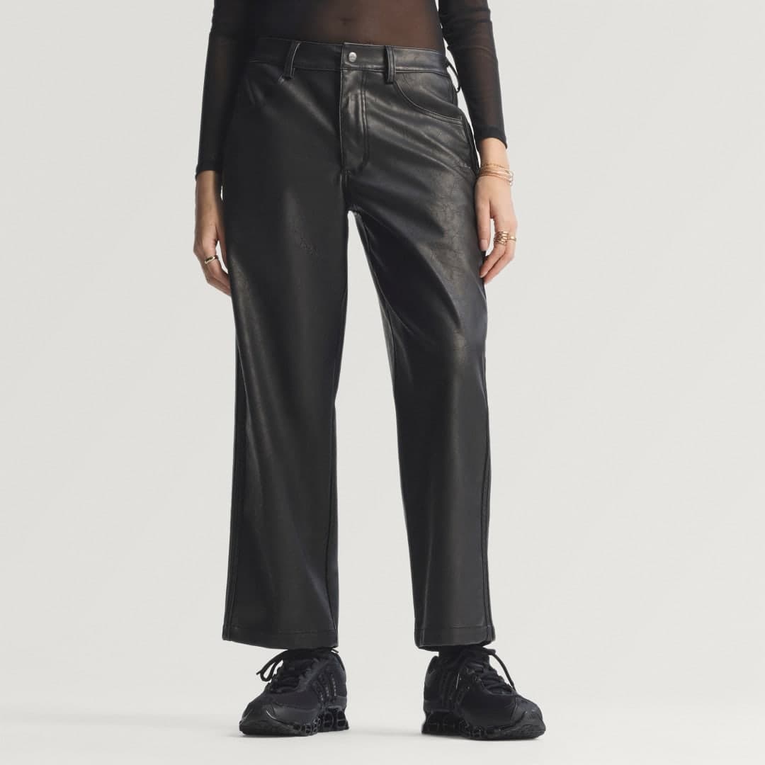 Adidas Firebird Pleather 7/8 Pant