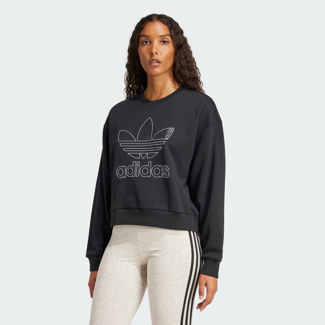 Adidas Snake Crew Sweatshirt