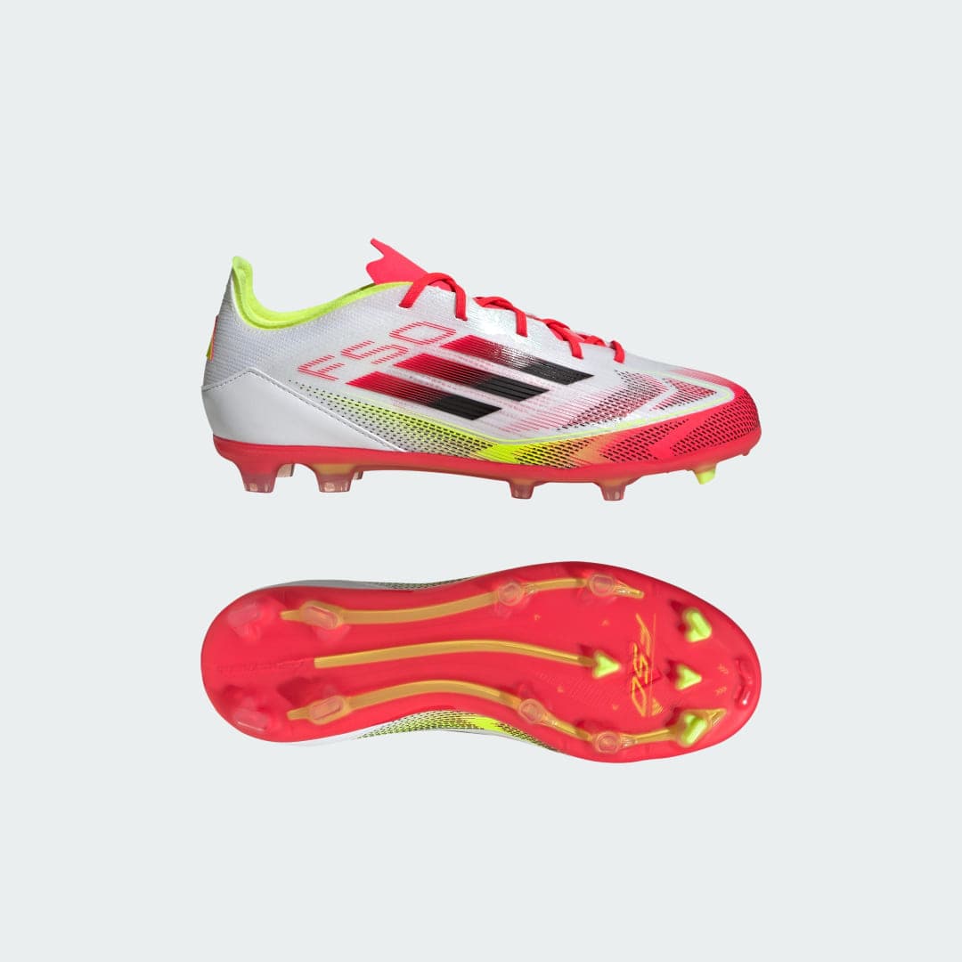 F50 Elite Firm Ground Fotballsko, barn