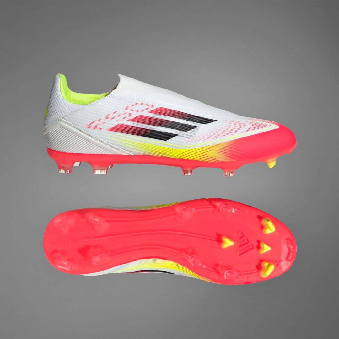 F50 League Laceless Firm/Multi-Ground Fotballsko