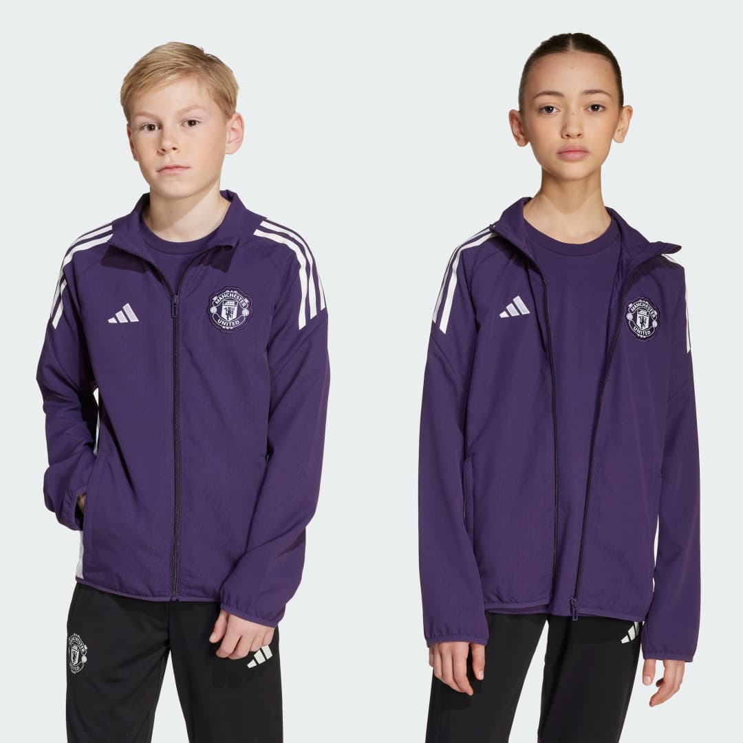 Manchester United Tiro 25 Competition Presentation Jakke
