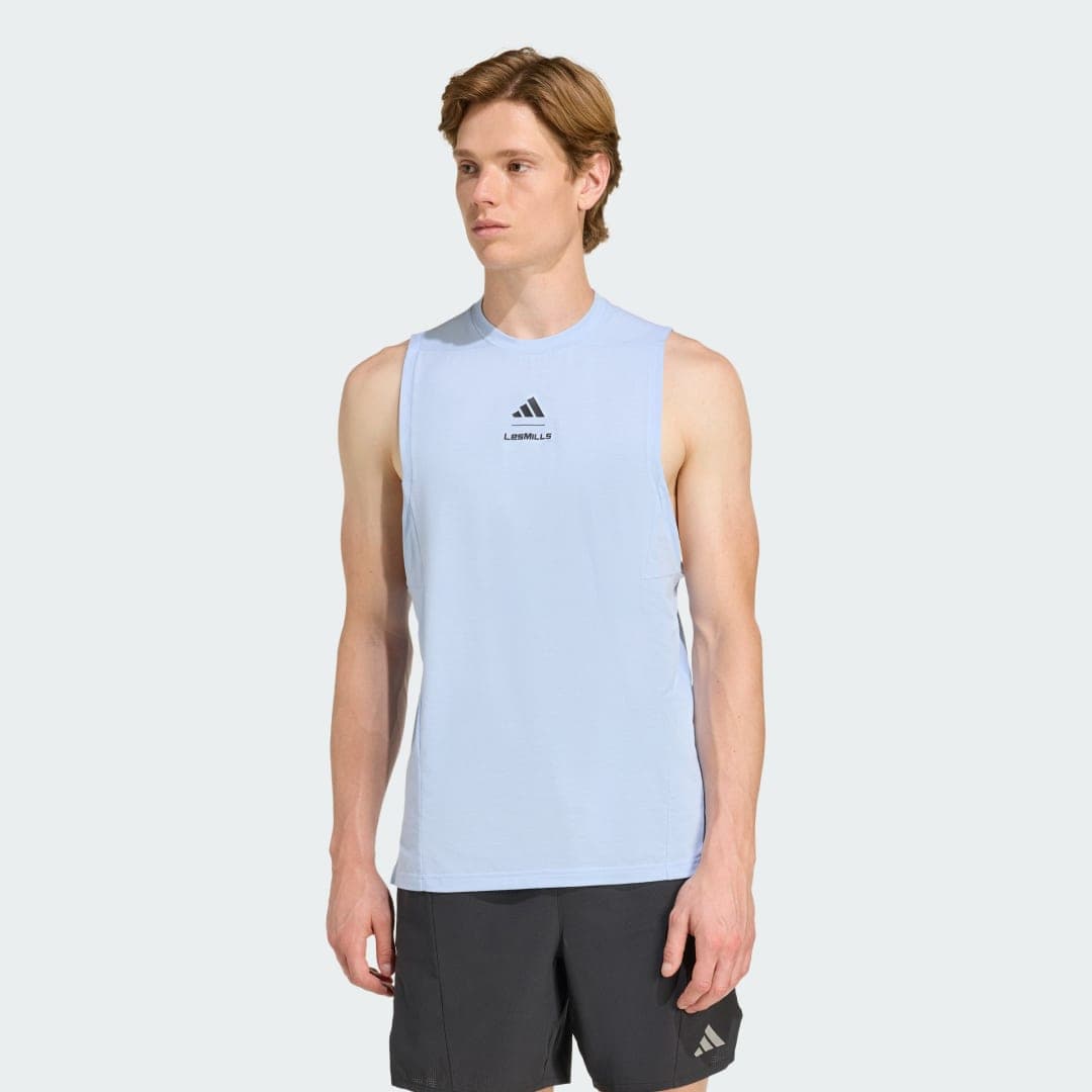 Adidas Les Mills Graphic Tanktopp