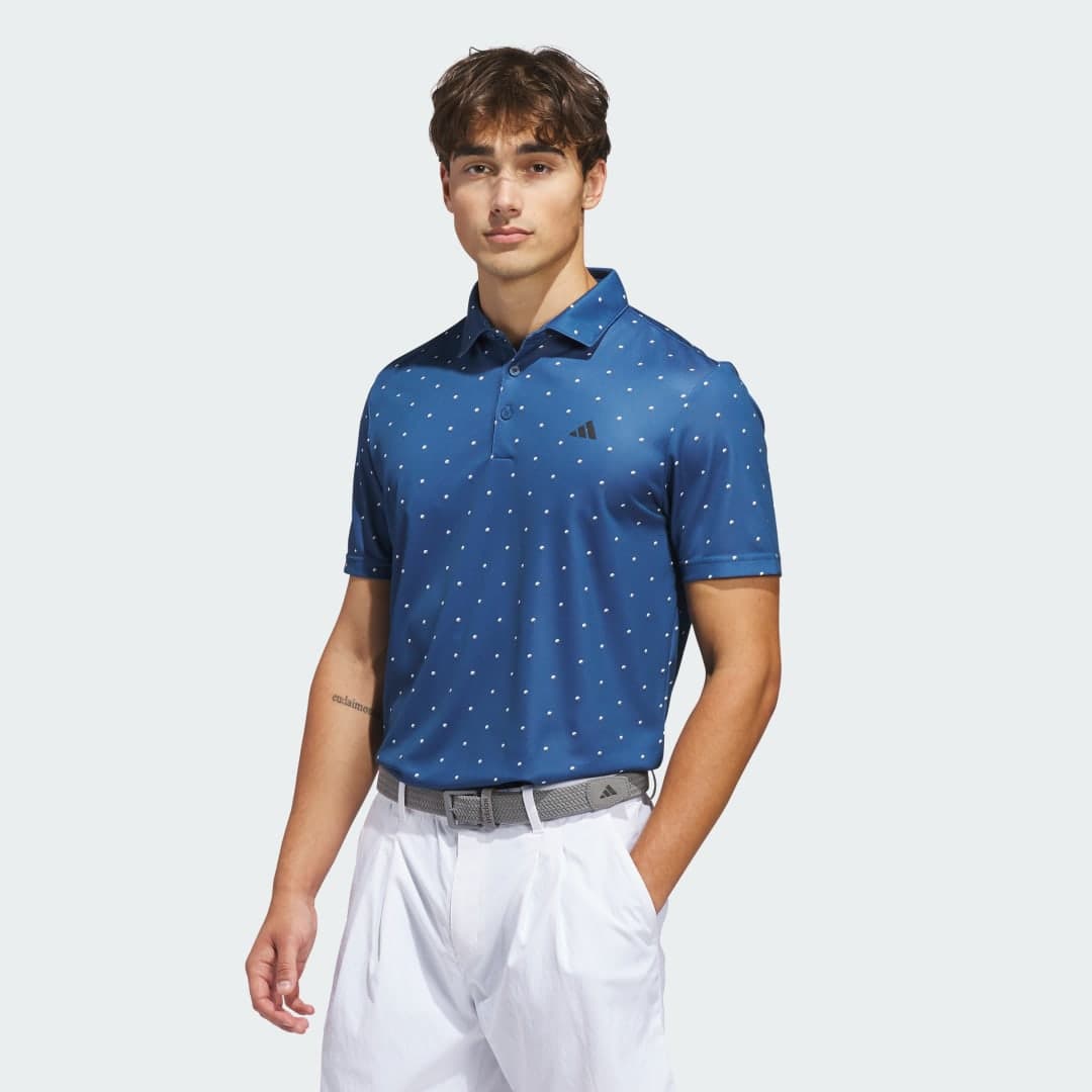 PERFORMANCE PRINTED POLO SHIRT