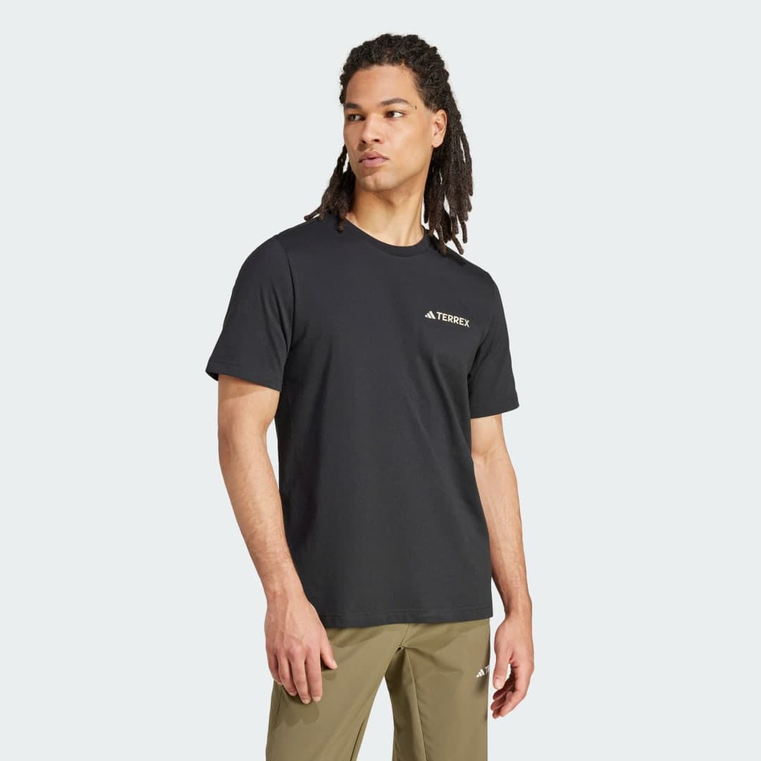 Adidas Terrex Back Graphic T-skjorte