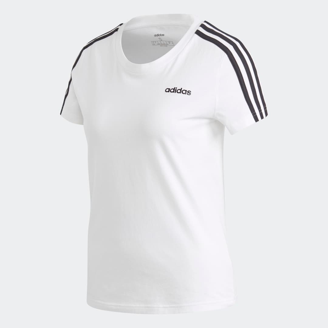 Adidas Essentials 3-Stripes T-skjorte