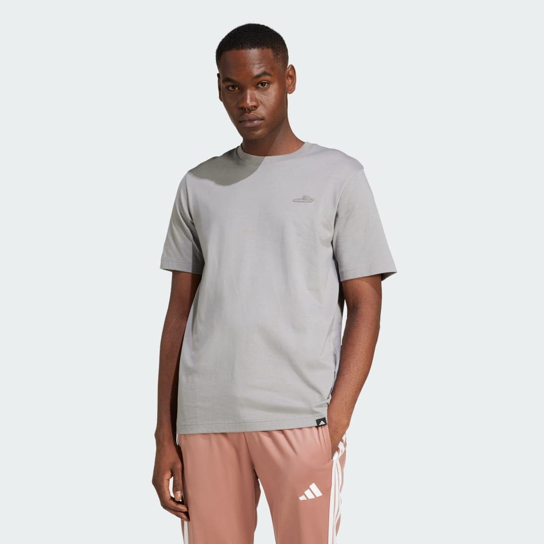 Adidas Lounge Slide Graphic T-skjorte