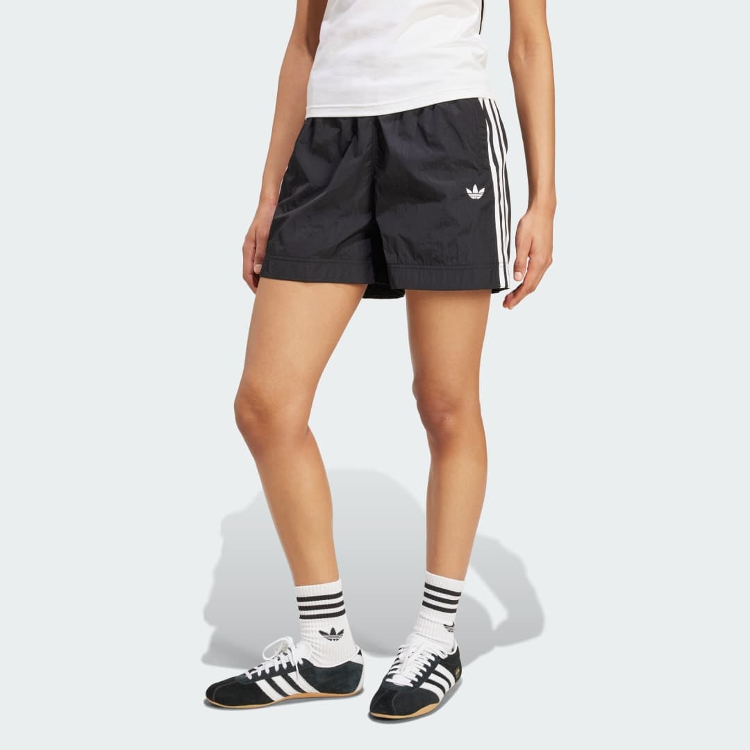 Adidas Adicolor 3-Stripes Woven Shorts