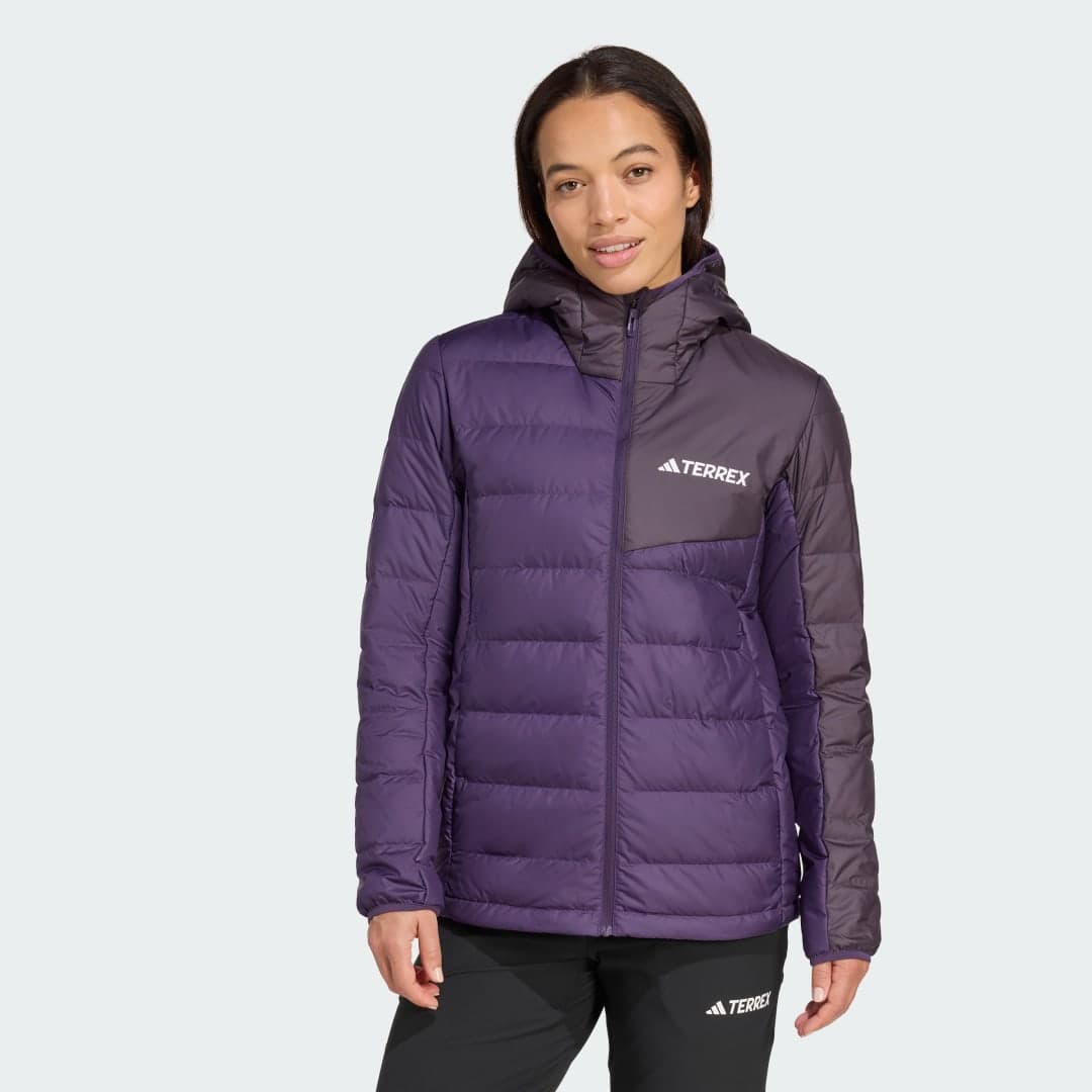 Terrex Multi Light Down CLIMAWARM Hooded Jakke